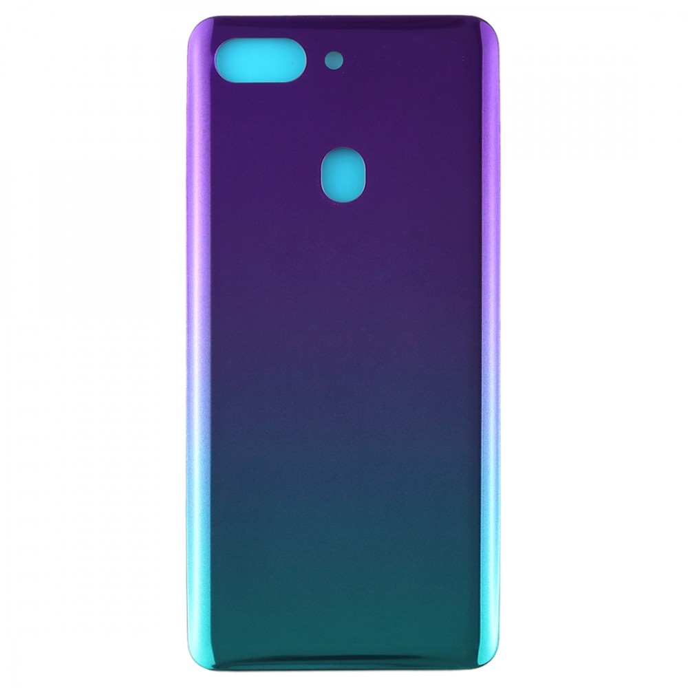 Curved Back Cover for OPPO R15 (Nebula Version)(Twilight) Oppo Replacement Parts Oppo R15 (Nebula Version)